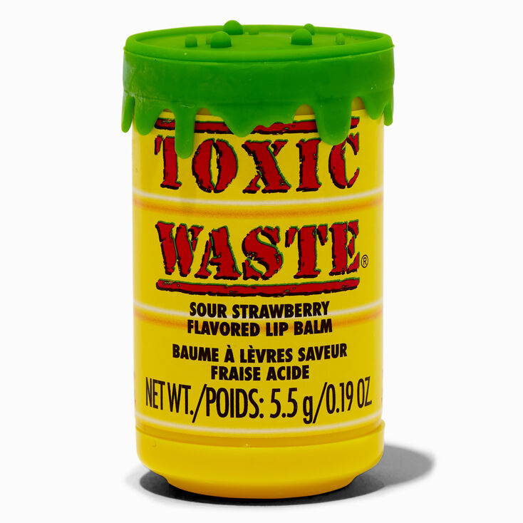 Toxic Waste&reg; Claire&#39;s Exclusive Flavored Lip Balm,