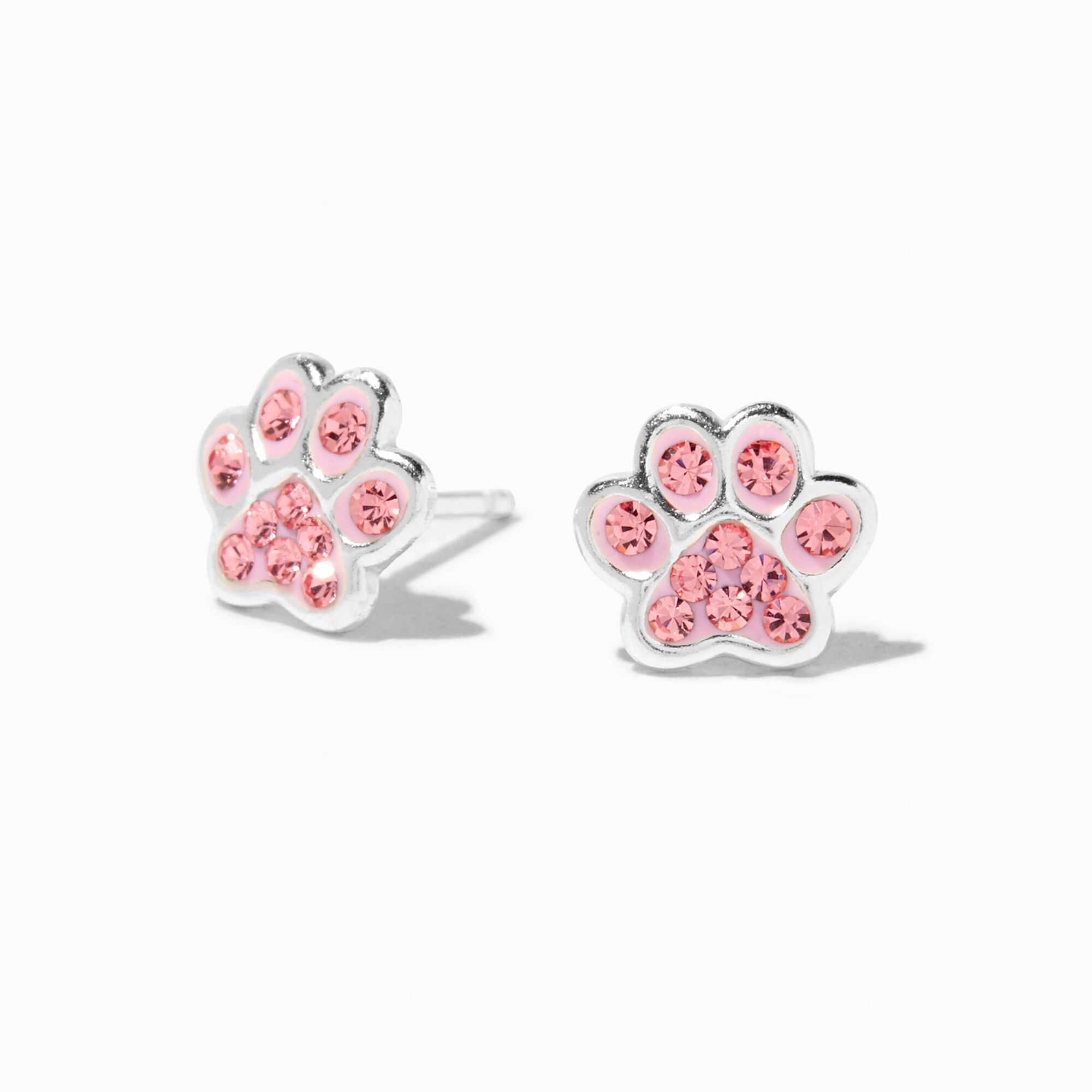 Claire's sterling silver earrings discount