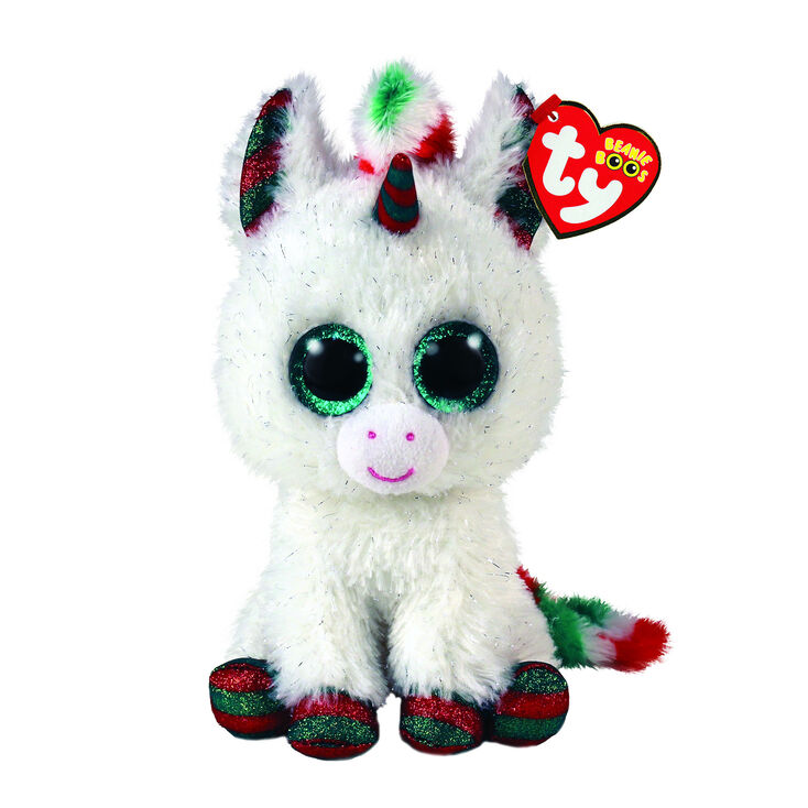 Ty&reg; Beanie Boo Snowfall the Unicorn Plush Toy,