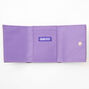 Lavender Heart Trifold Wallet,