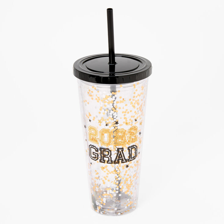 2022 Graduate Confetti Tumbler,