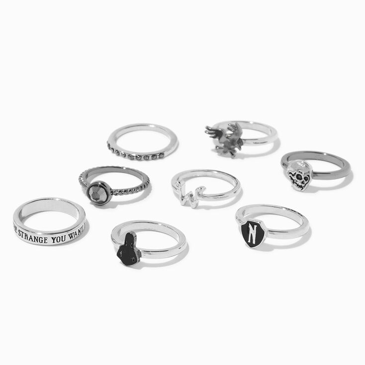 Wednesday&trade; Ring Set - 8 Pack,