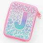 Initial Makeup Tin - Pink, J,