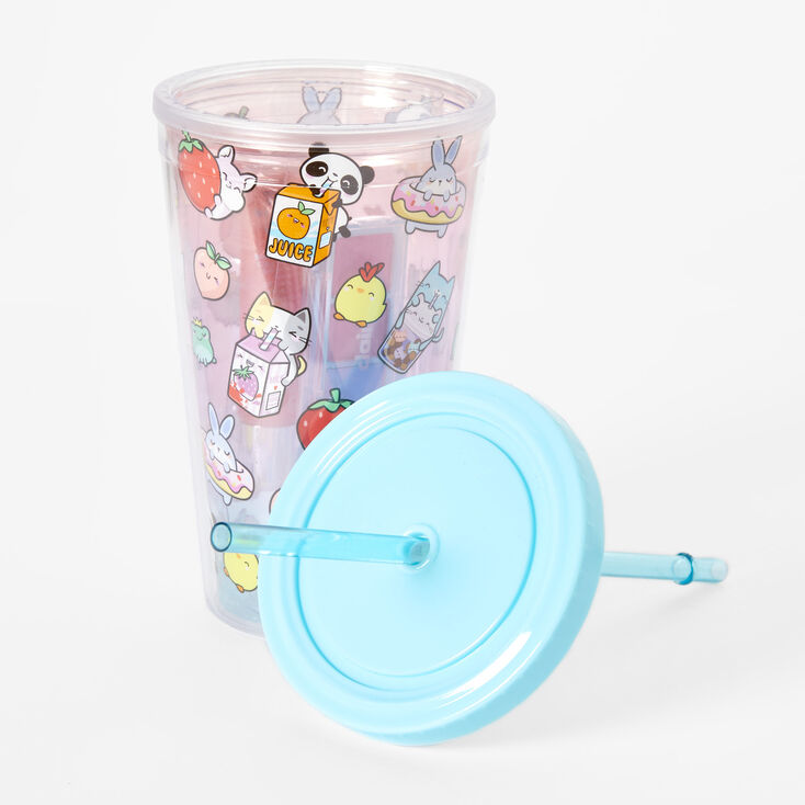 Chibi Critter Tumbler Makeup Set,