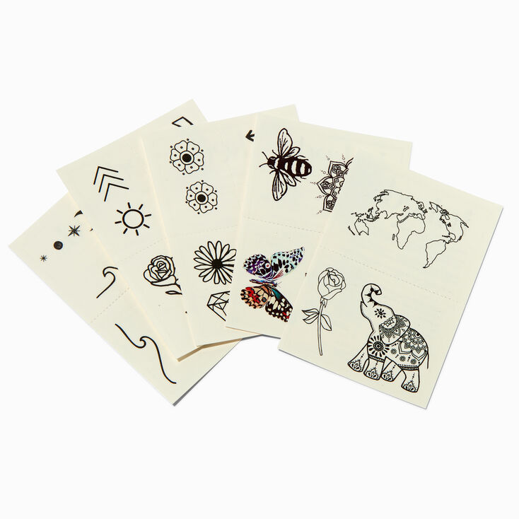 INKED by Dani Best Sellers Temporary Tattoos,