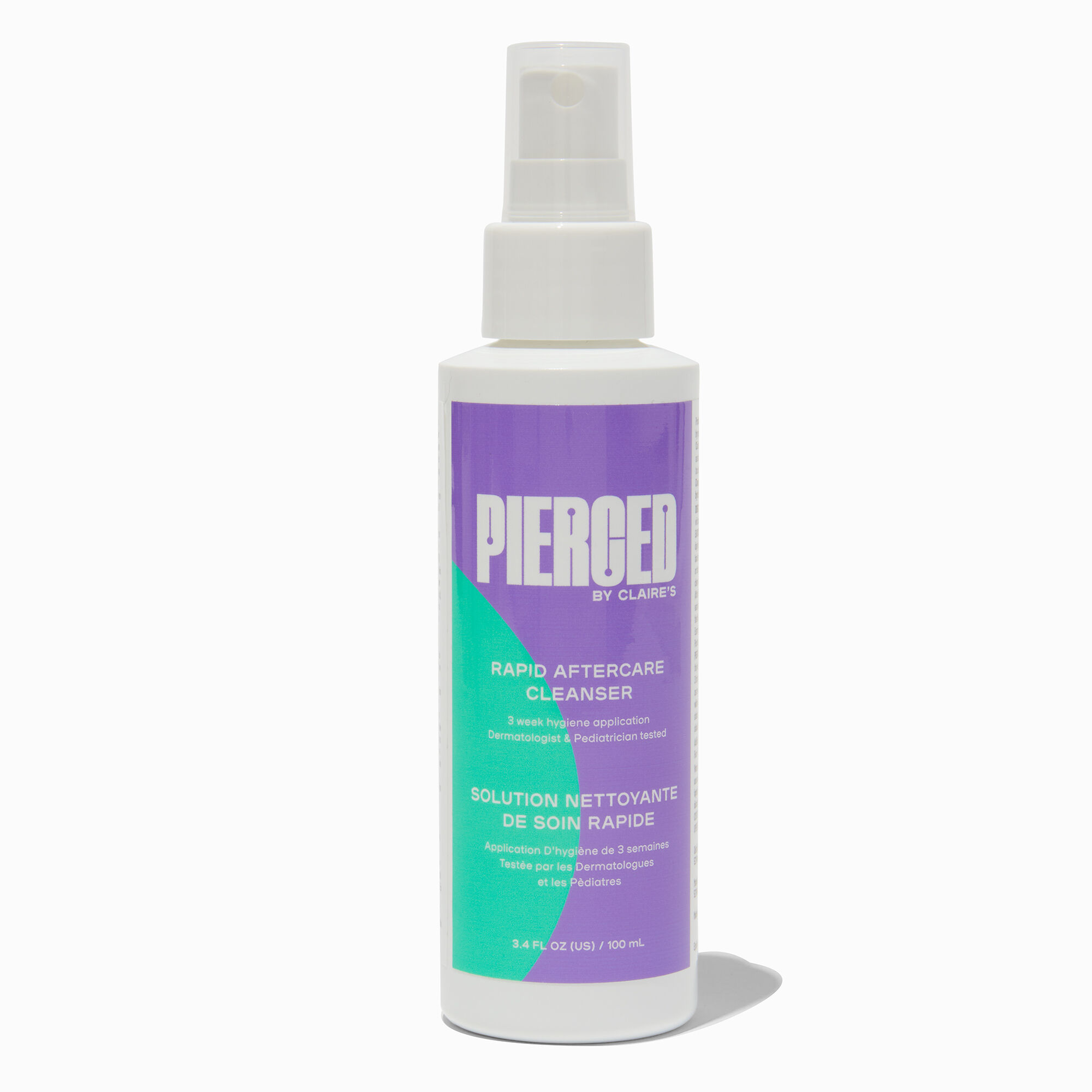 Ear Piercing Rapid™ 3 Week After Care Cleanser Travel Spray,