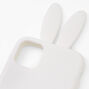 White Bunny Ears Phone Case - Fits iPhone&reg; 11,
