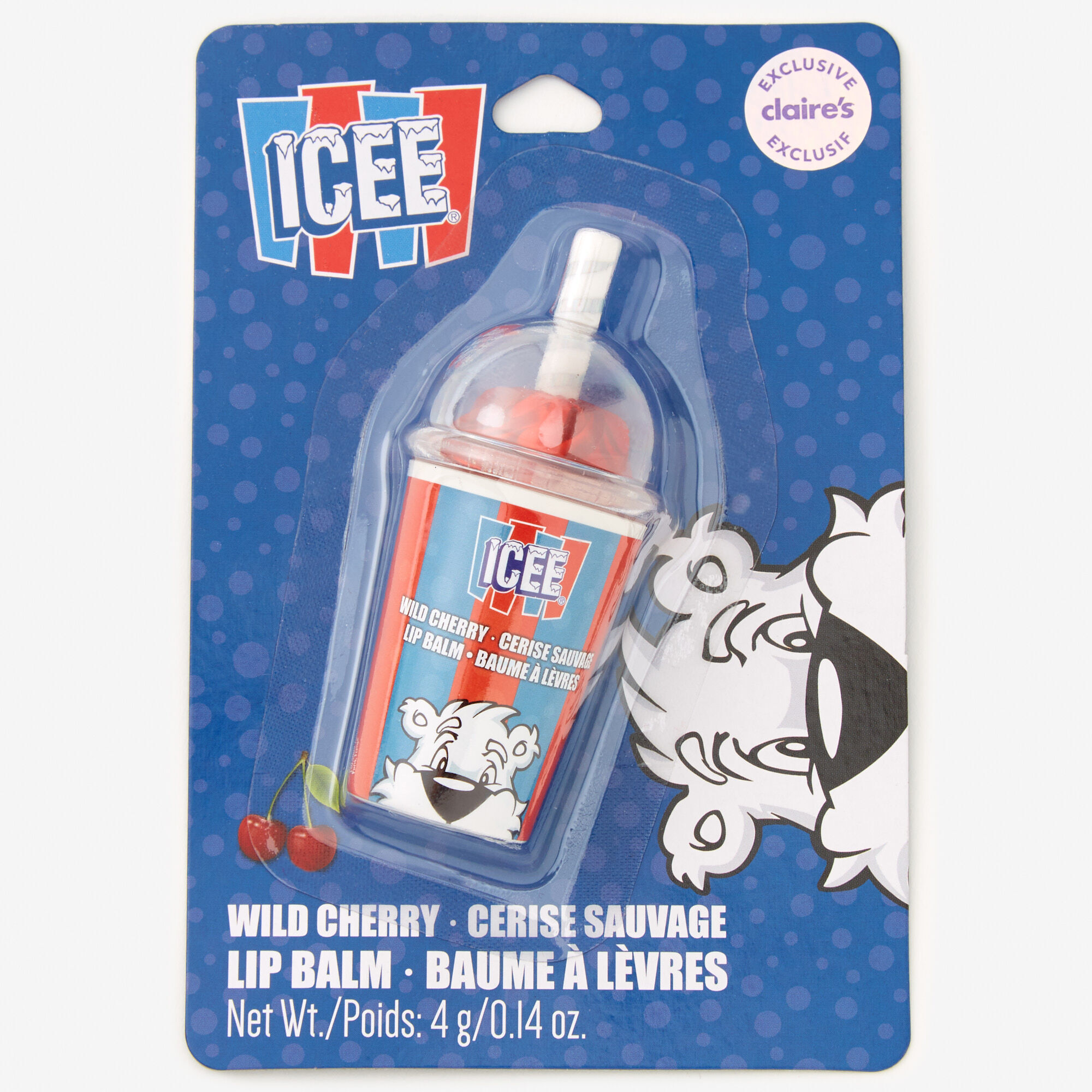 ICEE® Wild Cherry Claire's Exclusive Lip Balm,