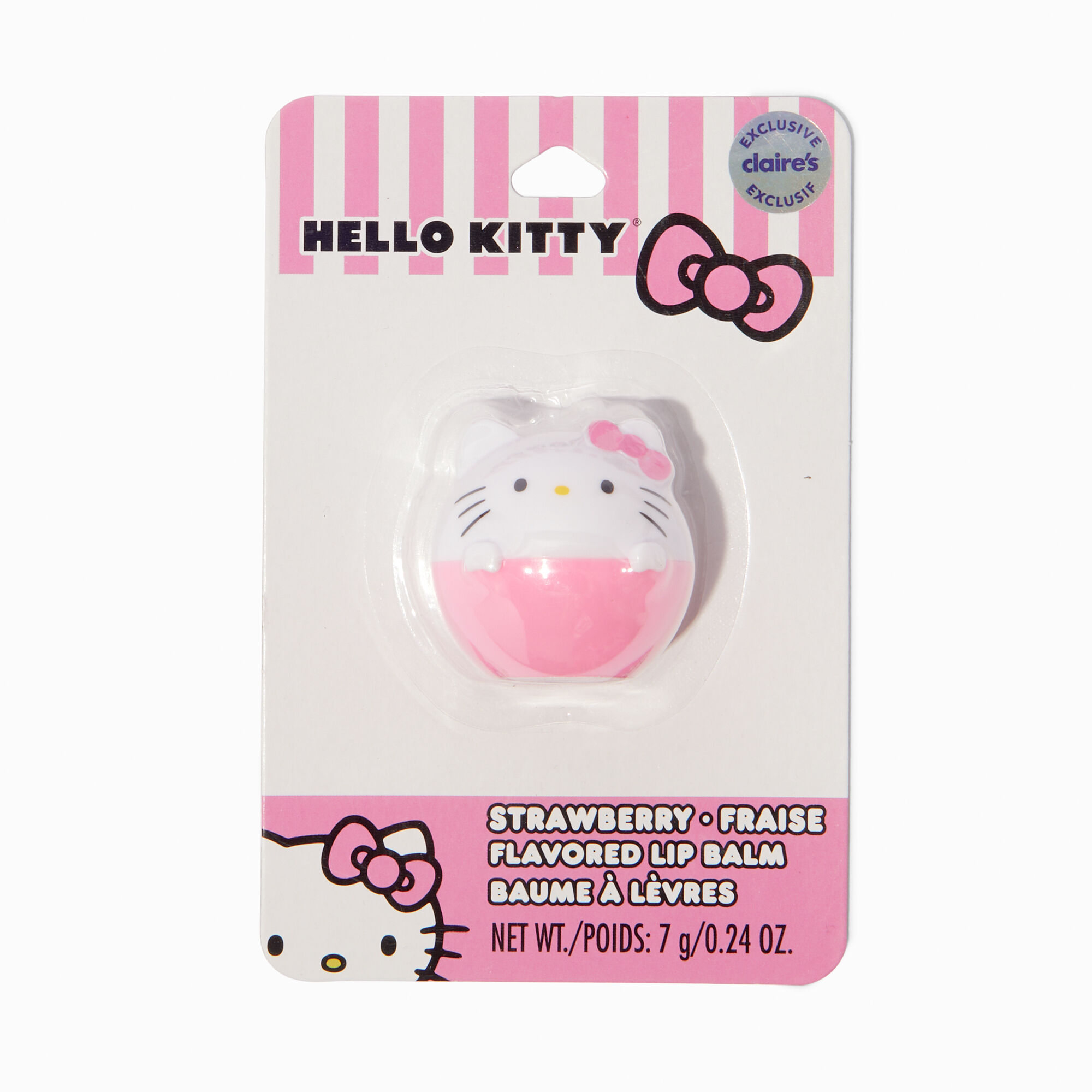 Hello Kitty® Claire's Exclusive Flavored Lip Balm,