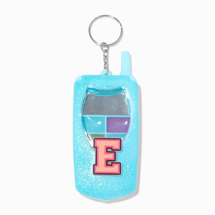 Initial Varsity Flip Phone Lip Gloss Set - E,