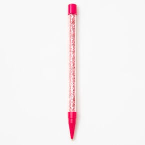 Jumbo Glitter Pen - Pink,