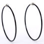 Mixed Metal Graduated Textured Clip On Hoop Earrings - 3 Pack,