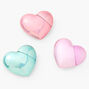 Pastel Hearts Lip Gloss Set - 3 Pack,