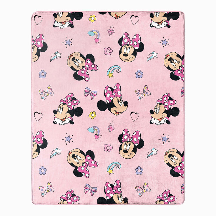 Disney Minnie Mouse Hugger Pillow &amp; Silk Touch Blanket Set &#40;ds&#41;,