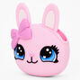 Pink Bunny Jelly Coin Purse,