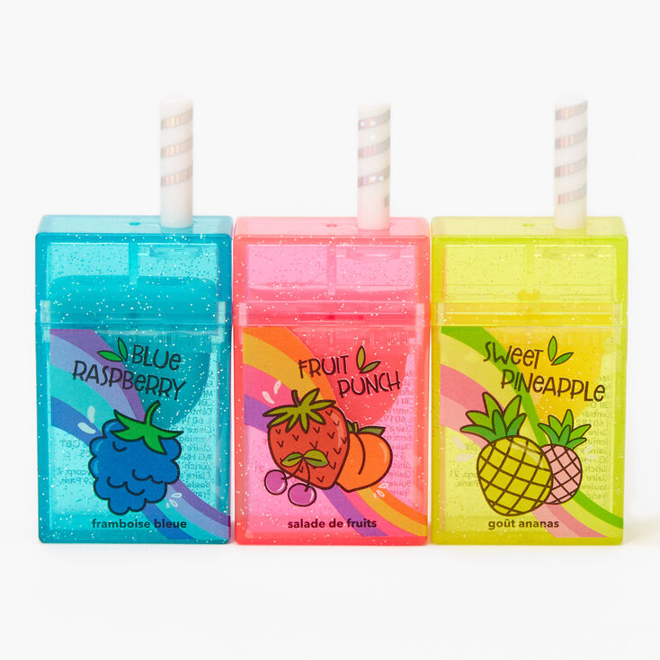 Juice Box Lip Balm Set - 3 Pack,