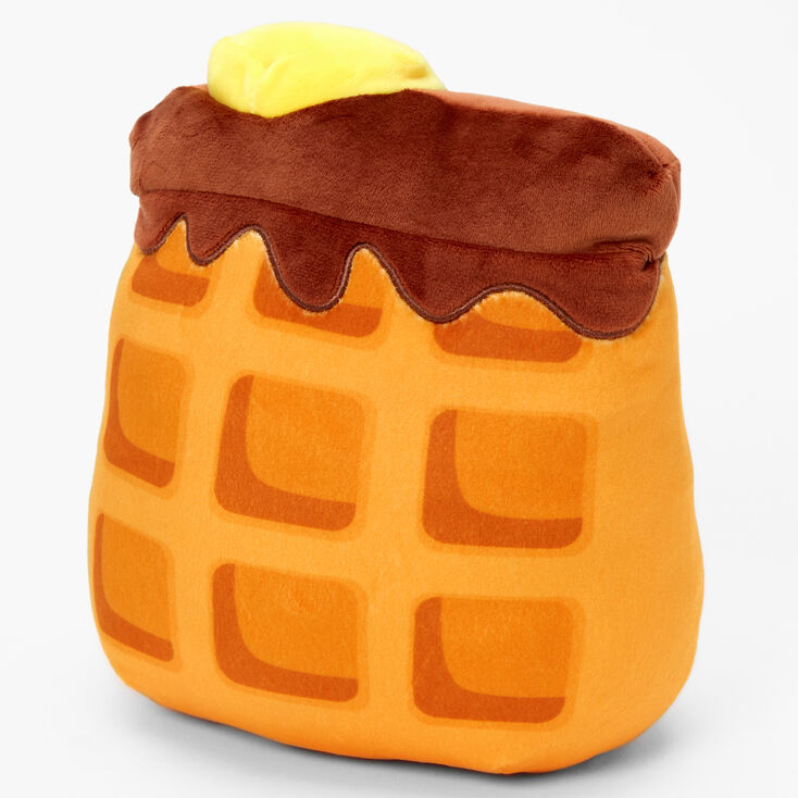 Squishmallows&trade; 8&quot; Claire&#39;s Exclusive Waffle Plush Toy,