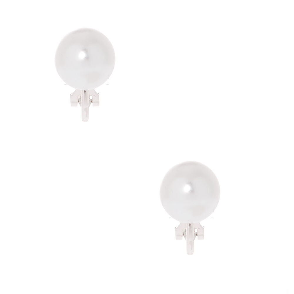 Pearl 10MM Clip-On Earrings,