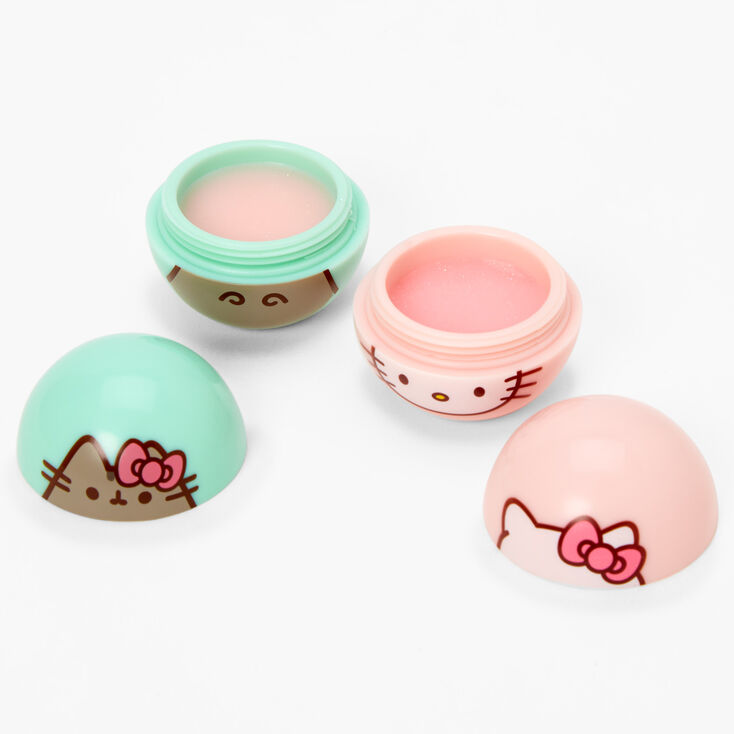 Pusheen&reg; x Hello Kitty&reg; Lip Balm - 2 Pack,