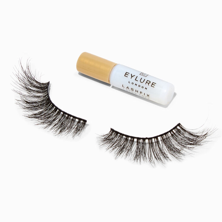 Eylure Wild &amp; Wispy Faux Mink Eyelashes - Fierce,