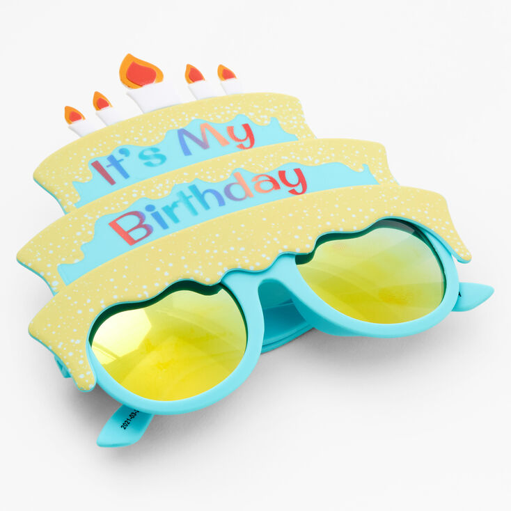 Claire&#39;s Club It&#39;s My Birthday Sunglasses,