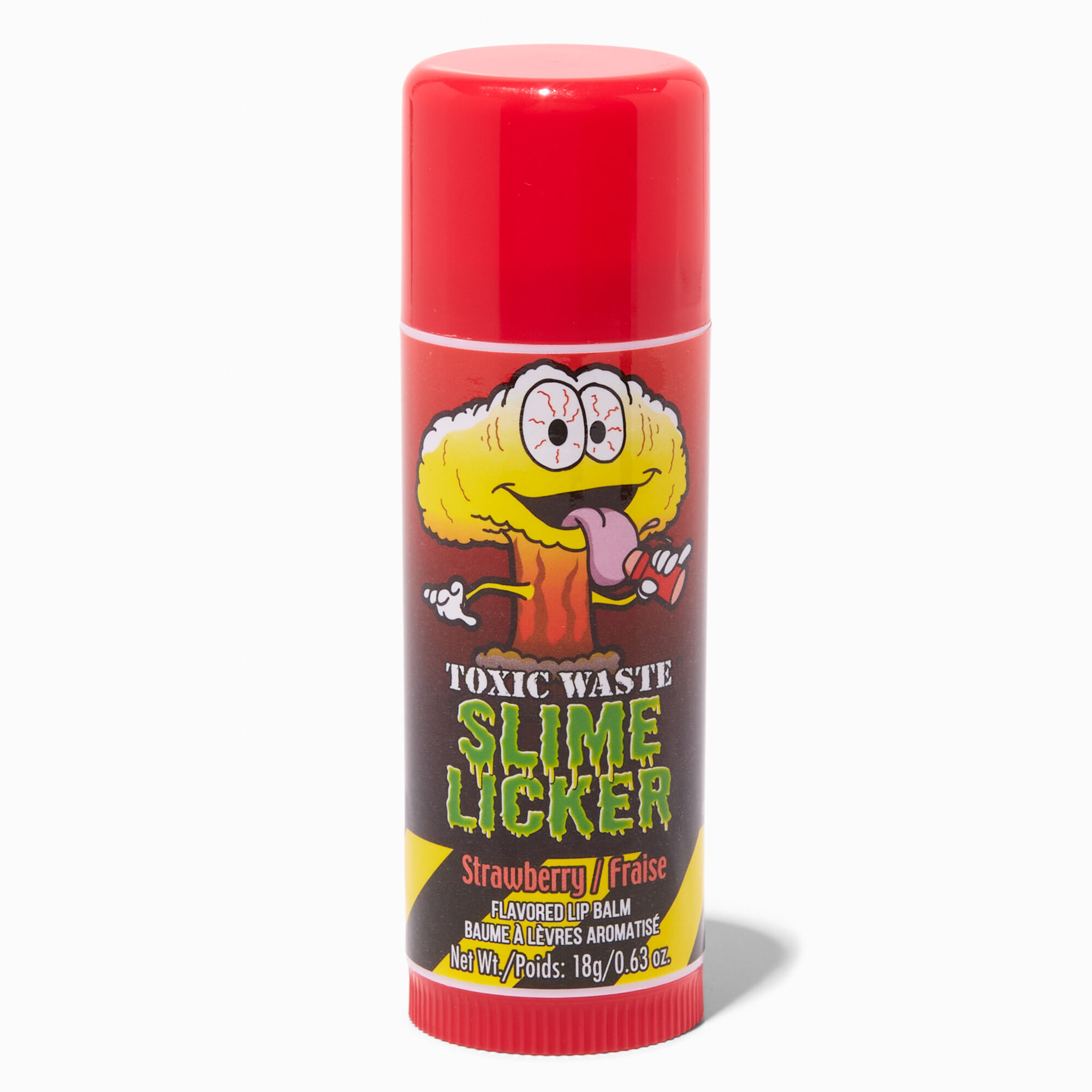 Toxic Waste® Slime Licker Humongous Lip Balm - Strawberry,