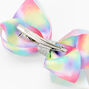 Claire&#39;s Club Tie Dye Loopy Hair Bow Clips - 3 Pack,