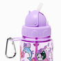 Y2K Unicorn Purple Water Bottle,