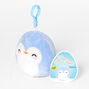 Squishmallows&trade; 3.5&quot; Claire&#39;s Exclusive Penguin Keychain Plush Toy,