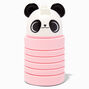 Collapsible Panda Pink Water Bottle,