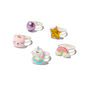 Claire&#39;s Club Unicorn Star Rings - 5 Pack,