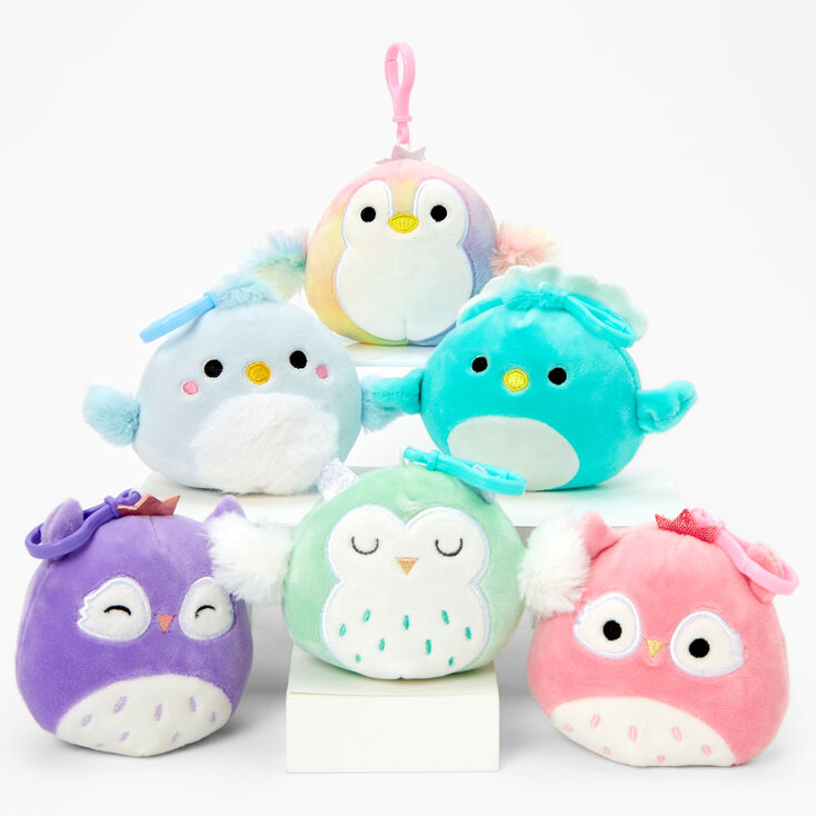 Squishmallows&trade; 3.5&quot; Birds Keychain Plush Toy - Styles May Vary,