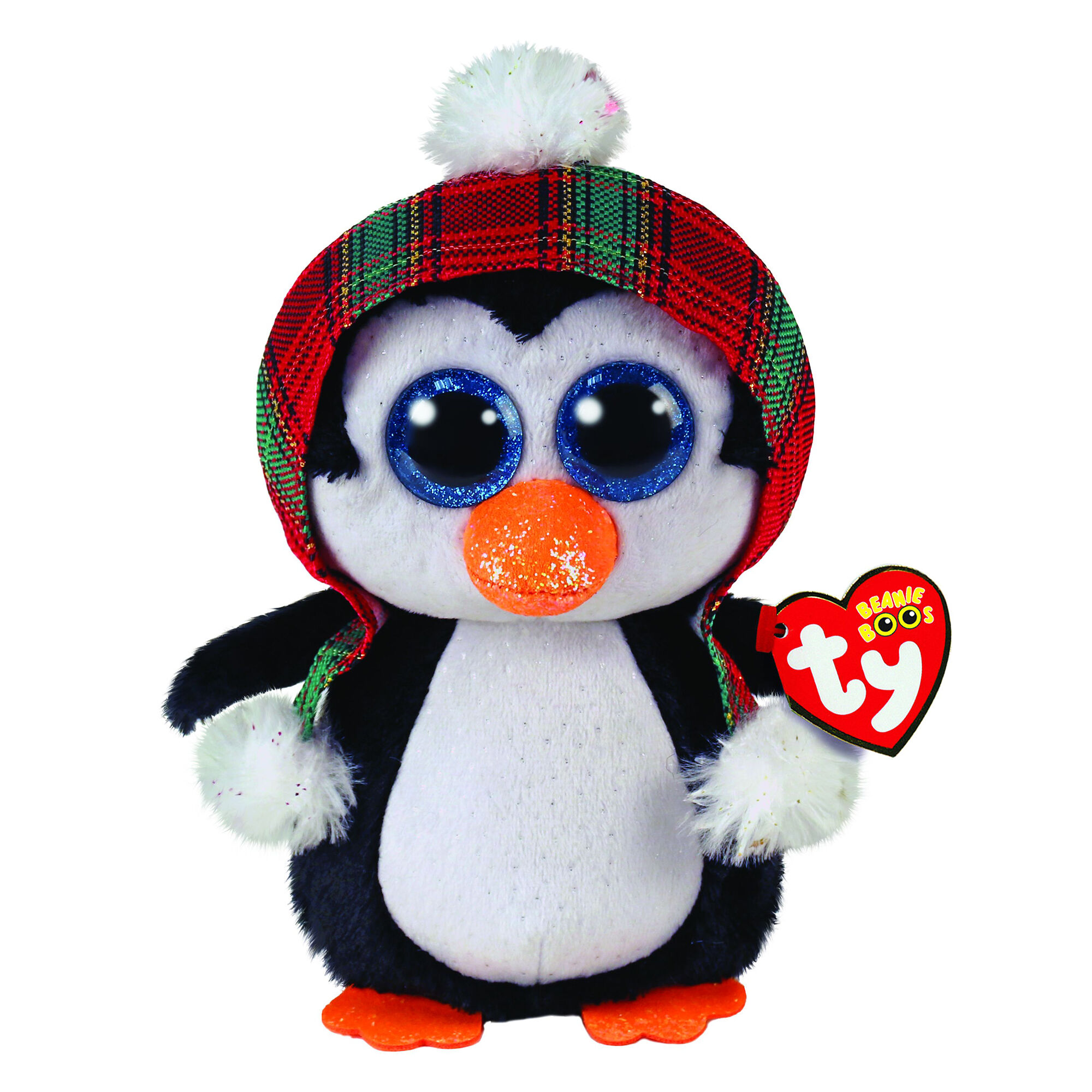 Ty® Beanie Boo Cheer the Penguin Plush Toy,