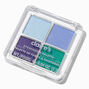 Ocean Shimmer Quad Eyeshadow Palette,