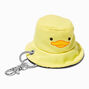 Yellow Duck Bucket Hat Keychain,