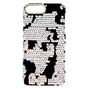 Velvet Reverse Sequin Phone Case - Fits iPhone 6/7/8 Plus,