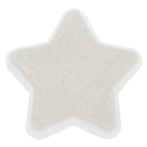 Shimmer Star Scented Bath Bomb - Silver,