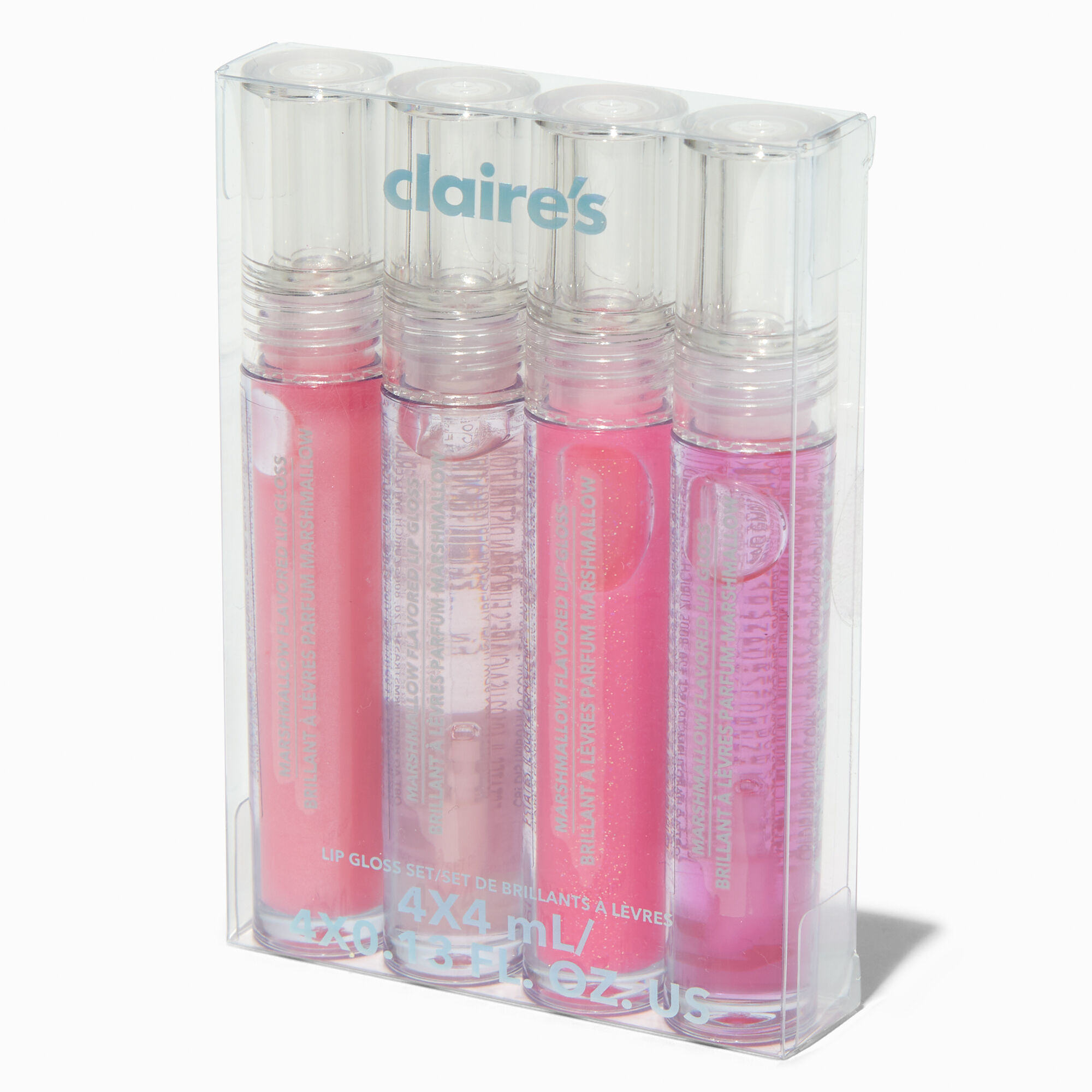 Pink Tonal Lip Gloss - 4 Pack,