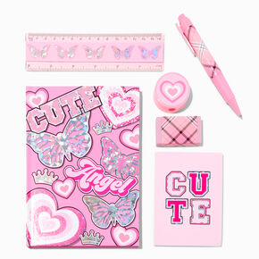 Y2K Princess Stationery Set,