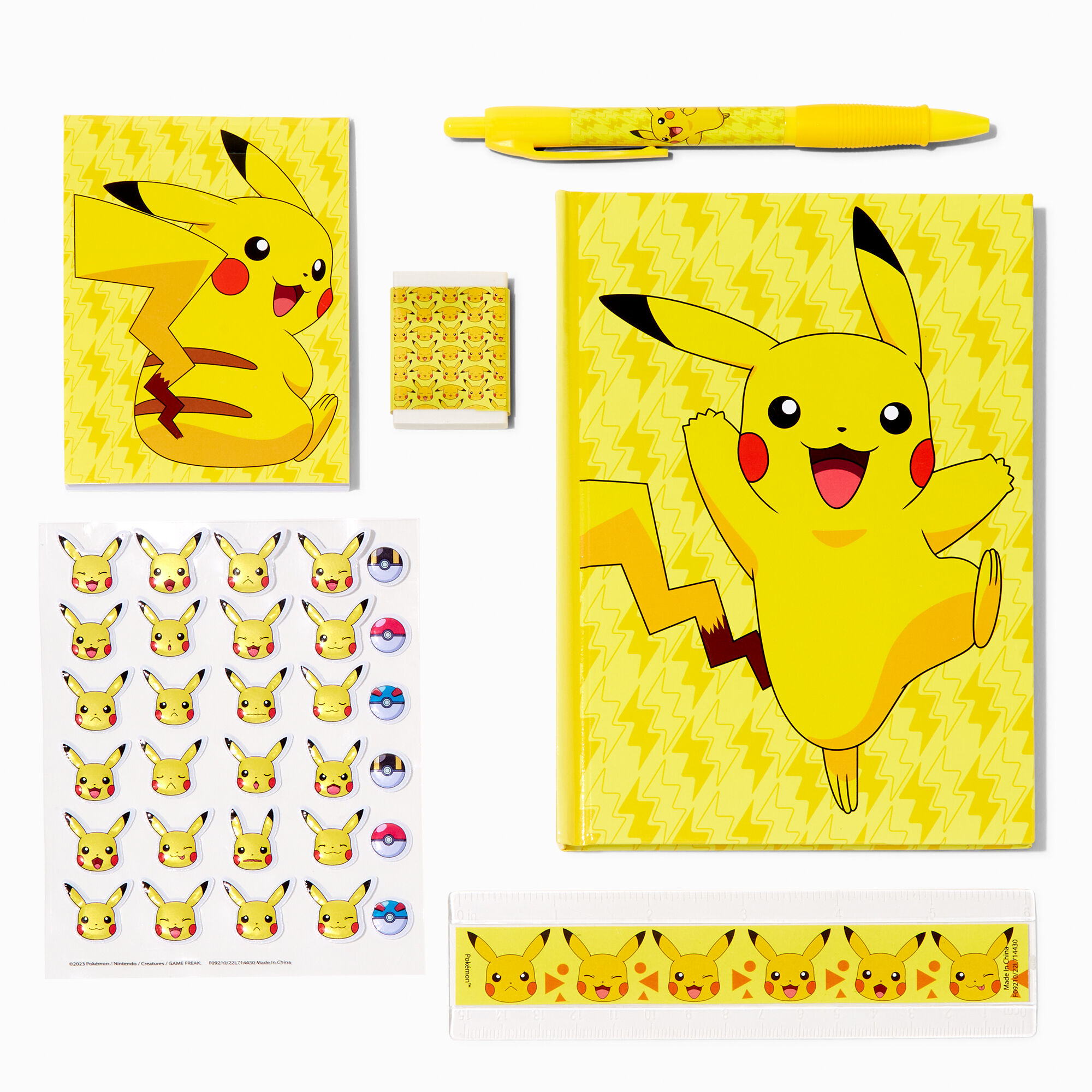 Pokémon™ Pikachu Stationery Set,