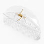 Clear Medium Hair Claw,