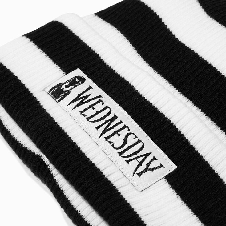 Wednesday&trade; Striped Beanie,