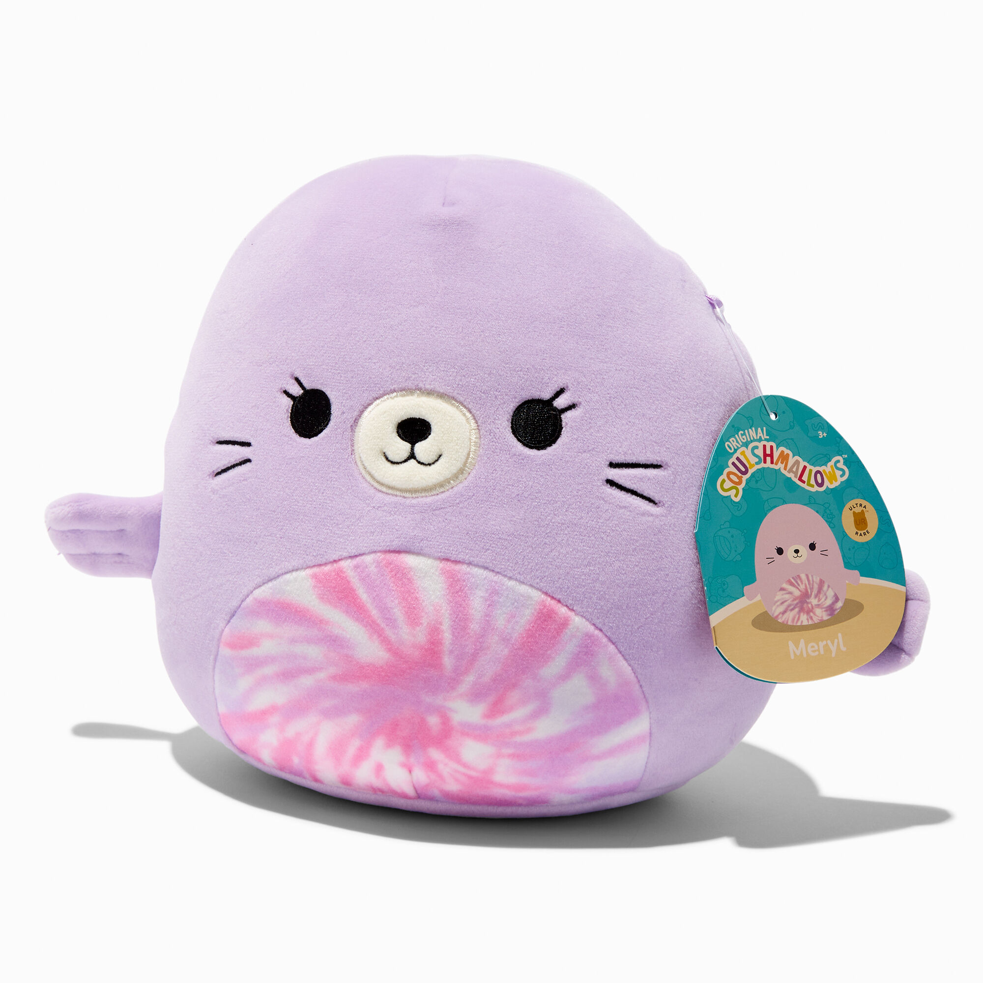 Squishmallows™ Online Exclusive 8'' Meryl Ultra Rare Plush Toy,