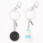 Milk &amp; Cookies Best Friends Keychains - 2 Pack,