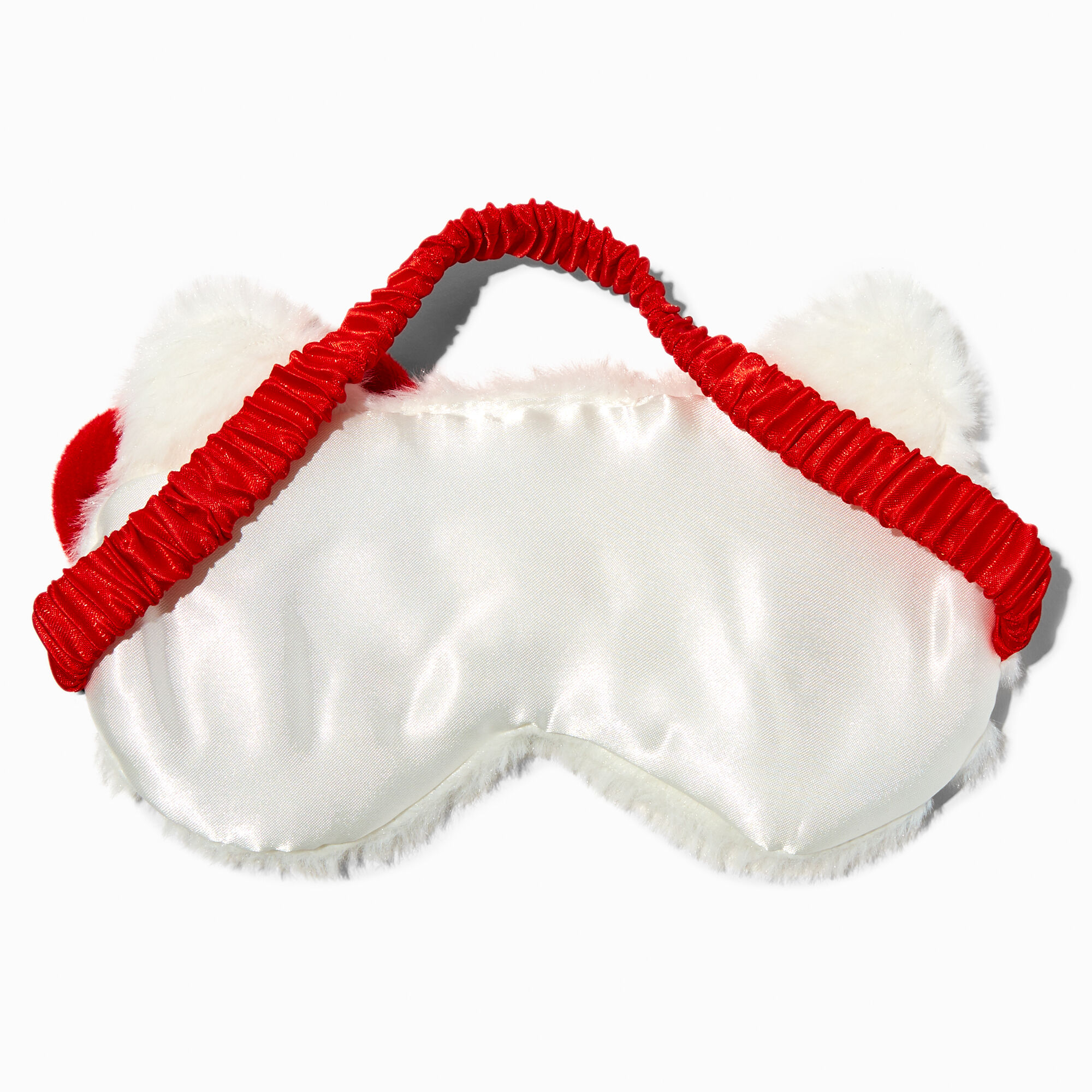 Hello Kitty® 50th Anniversary Claire's Exclusive Furry Sleeping Mask,