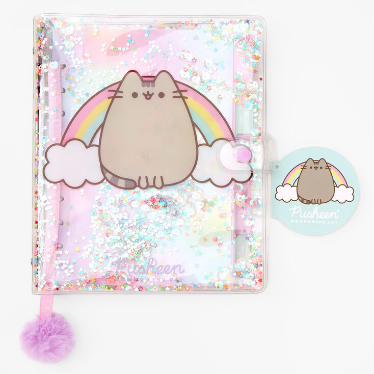 Pusheen&reg; Pink Glitter Planner,