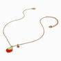 Birthday Card &amp; Best Friends Strawberry Pendant Necklace Set - 3 Pack,