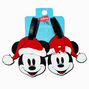 Disney Mickey &amp; Minnie Mouse Christmas Luggage Tags - 2 Pack,