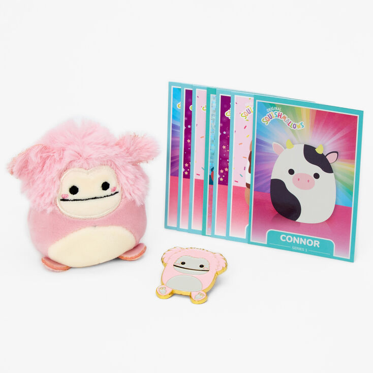 Squishmallows&trade; Series 1 Trading Card Tin Blind Bag - Styles Vary,