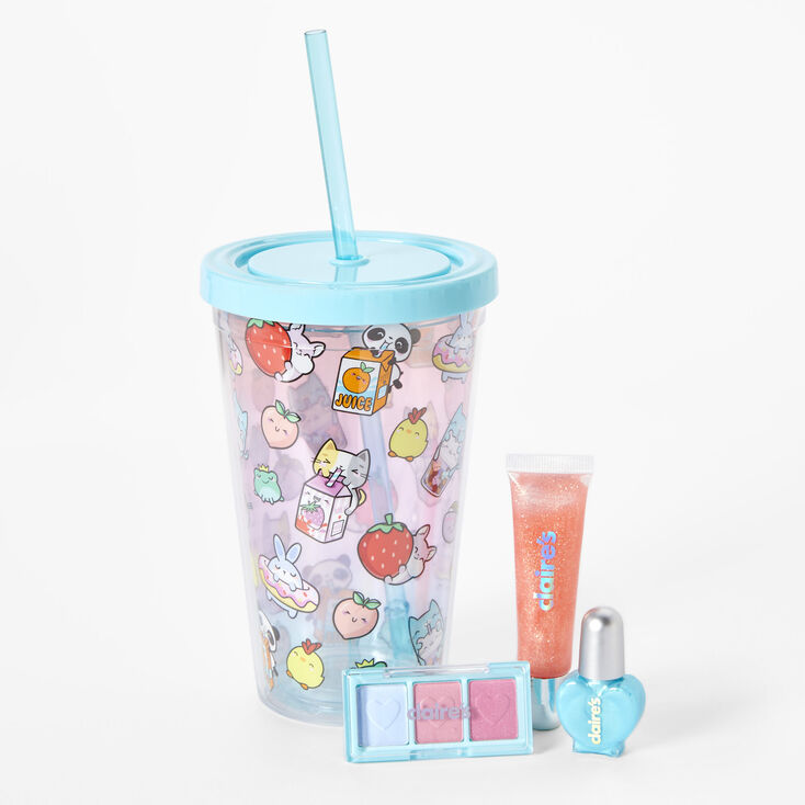 Chibi Critter Tumbler Makeup Set,